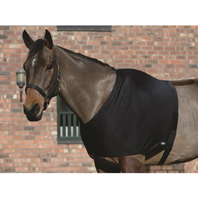 Afbeelding van Weatherbeeta Shoulder Guard Stretch Black Pony