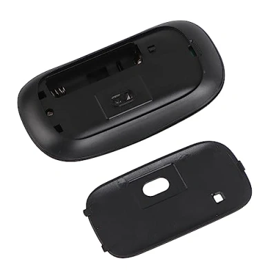 Afbeelding van Bluetooth Draadloze Muis, Compacte Slanke muis Stille voor Samsung/OS X/Mi Laptoptabletten, 3 Instelbare DPI niveaus, Zwart