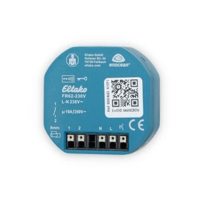 Afbeelding van Eltako funk 62 serie schakelactor met schakelrelais functie 1 no of nc 30100540