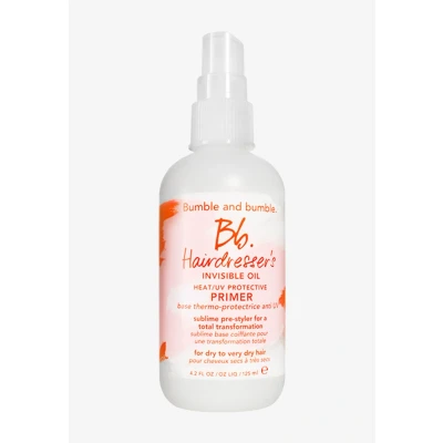Afbeelding van bumble and HAIRDRESSER&#039;S Invisible OIL Primer Haarverzorging, Maat: 60 ml,
