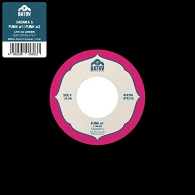 Afbeelding van Sababa 5 Funk #1 / #2 (Single)