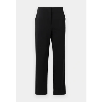 Afbeelding van YAS Yassussi Ankle Broek, Dames, Maat: 34, Black