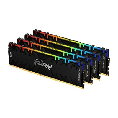 Afbeelding van Kingston FURY Renegade KF436C16RB1AK4/64 KF436C16 RGB 64 GB (4 x 16 GB) 3600 MHz DDR4 CL16