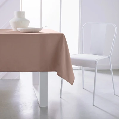 Afbeelding van Today 150x250 / Rose Luxe tafelkleed tafellaken Polyester Tafelzeil