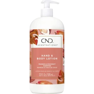 Afbeelding van Cnd Scentsations Hand Lotion Mango &amp; Coconut 976ml