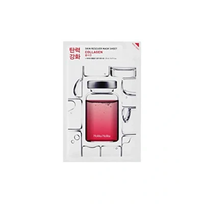 Afbeelding van Holika Collagen Skin Rescue Mask Sheet Lifting Canvas With
