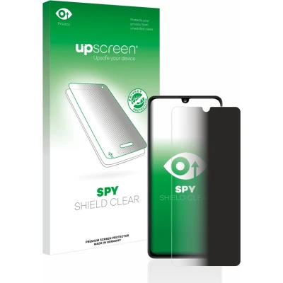Afbeelding van upscreen privacy screenprotector voor Samsung Galaxy A41 Folie Beschermfolie Blauwlichtfilter