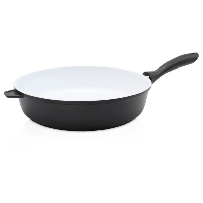Afbeelding van Krüger Koekenpan Aluguss Pfanne tief OSLO, 28 cm Inductie (1 delig)