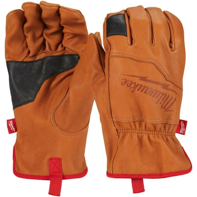 Afbeelding van Milwaukee Accessoires Lederen werkhandschoenen XXL/11 1 paar 4932478126