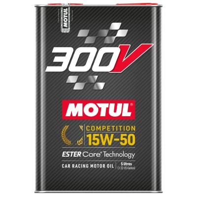 Afbeelding van Motorolie MOTUL 300V Competition 15W50 5L