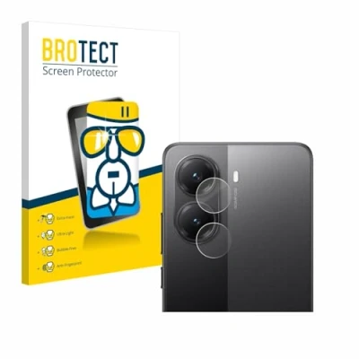 Afbeelding van BROTECT Screenprotector voor Xiaomi Poco X7 Pro (ALLEEN Camera Lens) Folie Beschermfolie Beschermglas transparant