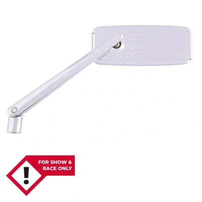 Afbeelding van HIGHSIDER Stuurspiegel ACTION, chroom, zilver