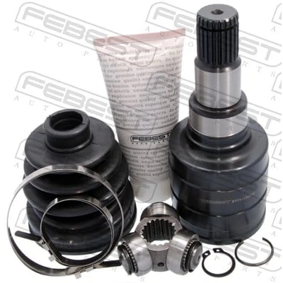 Afbeelding van FEBEST 0111 1SZFE Askoppeling Versnellingsbak zijde, Vooras TOYOTA: Yaris I Hatchback (P1) 1.0 1999 2005