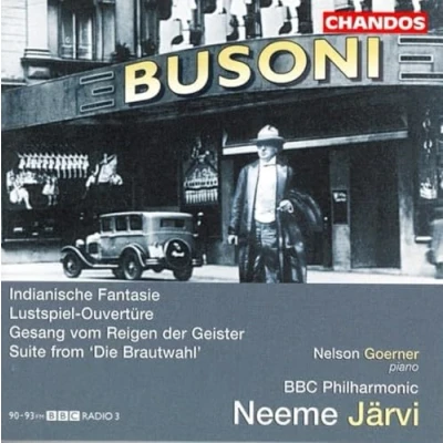 Afbeelding van Nelson Goerner, BBC Philharmonic Orchestra Busoni: Orchestral Works, Volume 2 (CD)