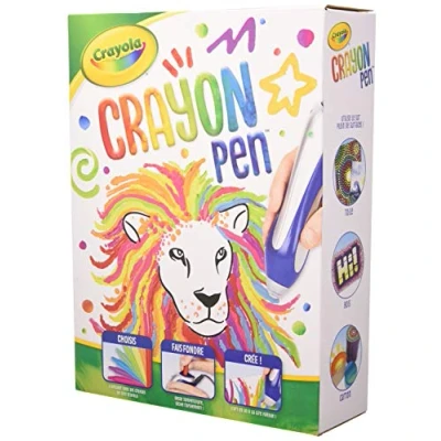 Afbeelding van Crayola Ultimelt Pen, Crayon Smelting Creatieve Kit voor Kunst Ambachten, Multisurface