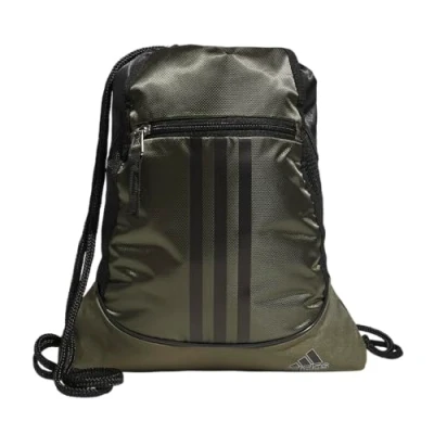 Afbeelding van adidas Alliantie II Sackpack, Jersey Onix/Rose Goud, Eén maat