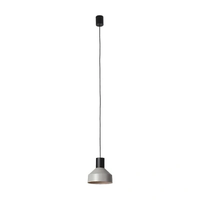 Afbeelding van Faro Lighting Kombo Kleinere Hanger Grijs, E27