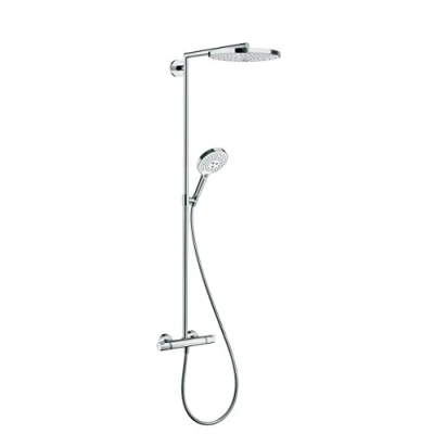 Afbeelding van Hansgrohe Raindance Select S showerpipe 240 2jet met thermostaat