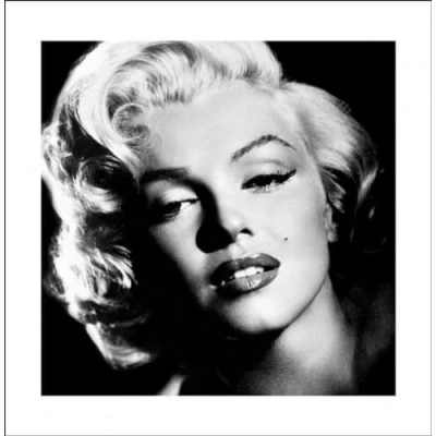 Afbeelding van Kunstdruk Marilyn Monroe Glamour 40x40cm