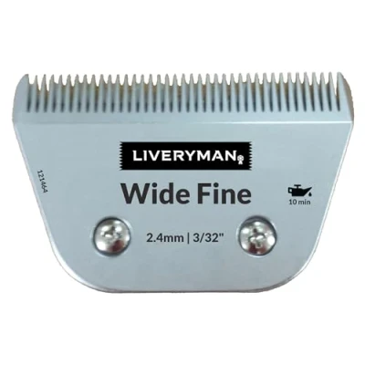 Afbeelding van Liveryman Scheermes Kare Pro 100 cutter &amp; comb W 2.4mm
