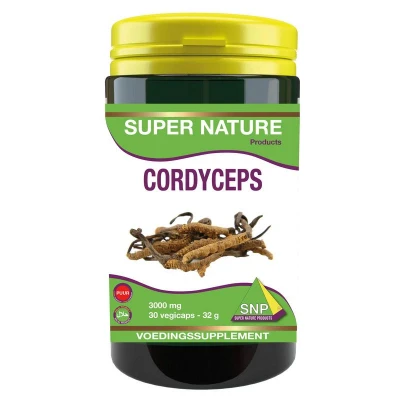 Afbeelding van SNP Cordyceps extra forte 3000 mg puur 30 capsules