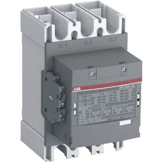 Afbeelding van Abb af265 magneetschakelaar 3p ac3 265a 132kw 400v hulpcontact 2m 2v spoelspanning 48 130vac 50 60hz 130vdc spoelcode 12 1sfl547002r1222
