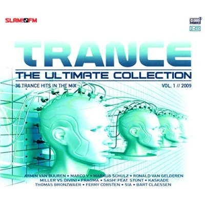 Afbeelding van Various Artists Trance The Ultimate Coll Vol 1 (2 CD)