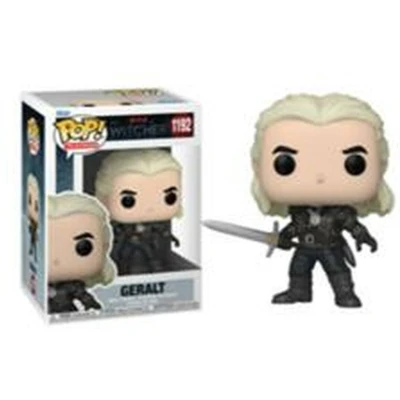 Afbeelding van Funko Pop! TV: The Witcher Geralt #1192