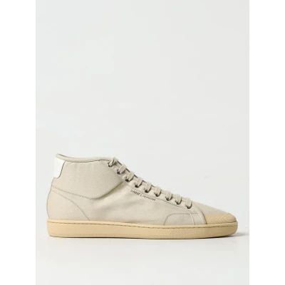 Afbeelding van High Top Sneakers with Lace Up Closure and Rubber Sole for Everyday