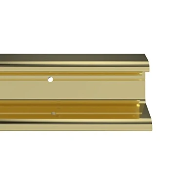 Afbeelding van STORMGUARD 07SR1630914G Dubbele Vin Regen Deflector Weerbar Goud, 914mm (3&#039;0&quot;)