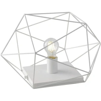 Afbeelding van ECO Light ABRAXAS I L1 BCO Tafellamp E27 60 W Wit