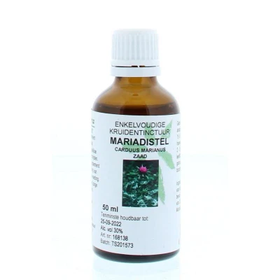 Afbeelding van Natura Sanat Carduus Marianus Fructus / Mariadistel Tinctuur, 50 ml