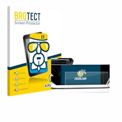 Afbeelding van BROTECT Screenprotector voor Audi S3 Sportback TFSI Facelift MMI 2024 Folie Beschermfolie Beschermglas transparant