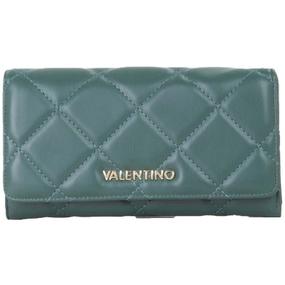 Afbeelding van VALENTINO portemonnee Ocarina Wallet Bosco donkergroen