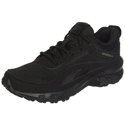 Afbeelding van Reebok Ridgerider 6.0 Trail hardloopschoenen, Dames, Maat: 35, Core black/grey Kunststof/ textiel