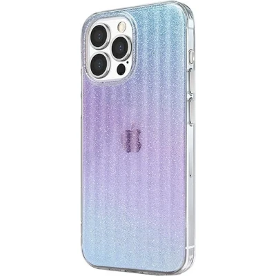 Afbeelding van UNIQ Coehl Linear Back Cover hoesje voor Apple iPhone 13 Pro Max Sterrenstof