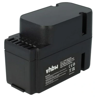 Afbeelding van vhbw Accu compatibel met Worx Landroid L1500i WG798E, M 500B WG755E, WG794E, WG794EDC robotmaaier (2000mAh, 28V, Li ION)