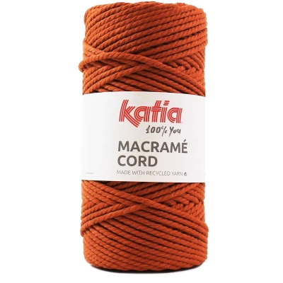 Afbeelding van Katia Macramé Cord terracotta 110