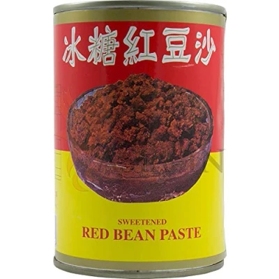 Afbeelding van Wu Chung Rode bonenpasta, verpakking van 3 stuks (3 x 510 g)