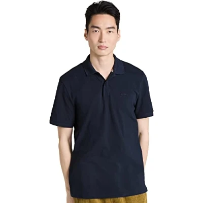 Afbeelding van Hugo Boss Heren Pallas poloshirt met korte mouwen, Donkerblauw, XXL