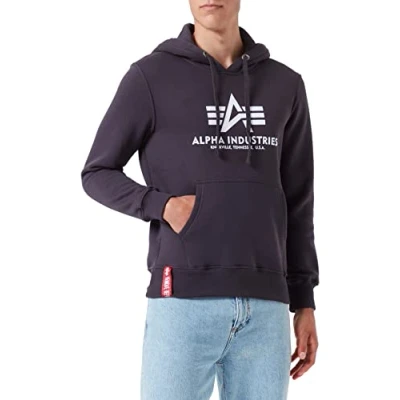 Afbeelding van Alpha Industries sweatshirt Donkergrijs M