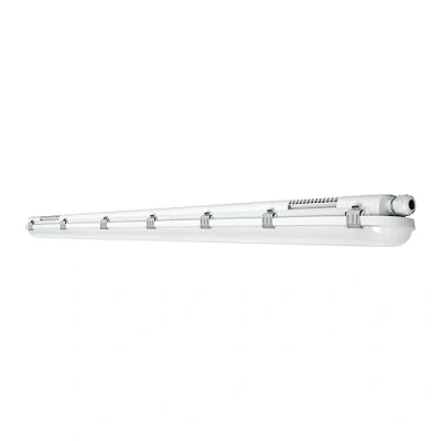 Afbeelding van Ledvance armatuur led 6000lm 50w 4000k ip65 wit opbouw beh grijs kunststof 1500x77x66mm 4058075300903