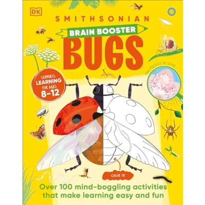 Afbeelding van Brain Booster Bugs: Over 100 Boosting Activities that Make Learning Easy and Fun