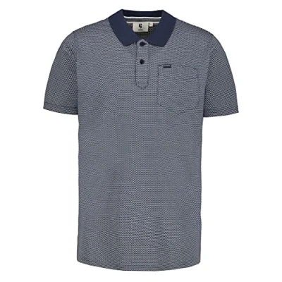 Afbeelding van Garcia Poloshirt voor heren, marineblauw, S, S