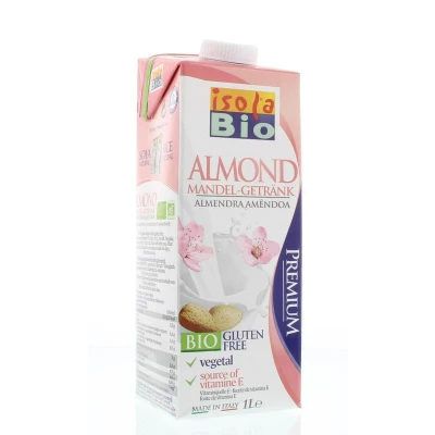 Afbeelding van Isola Bio Amandeldrink Gezoet 1000 ml