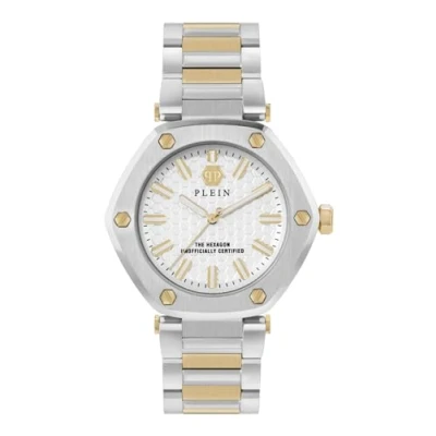 Afbeelding van Philipp Plein The Hexagon PW1BA0523 Horloge Staal Multi Ø 38 mm