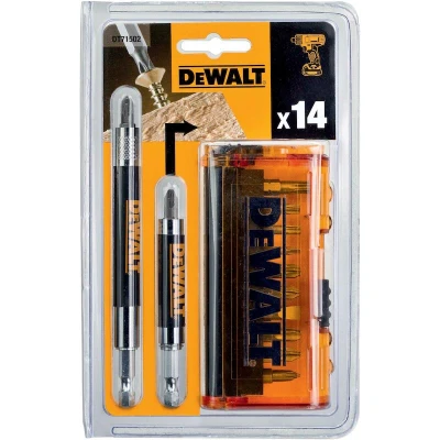 Afbeelding van DeWalt Accessoires DT71502 QZ 14 delig bitset
