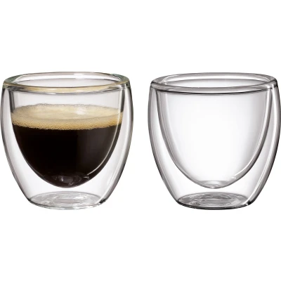 Afbeelding van CILIO 292602 Espresso glass 80 ml / 2st