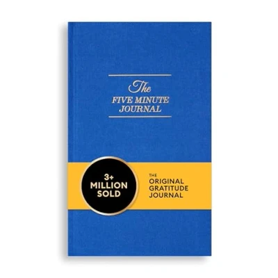 Afbeelding van Intelligent Change : The Five Minute Journal Origineel dagelijks dankbaarheidsdagboek voor geluk, mindfulness en reflectie Dagelijkse affirmaties met een eenvoudig begeleid formaat Ongedateerde levensplanner