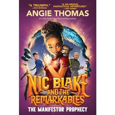 Afbeelding van Nic Blake and The Remarkables: Manifestor Prophecy